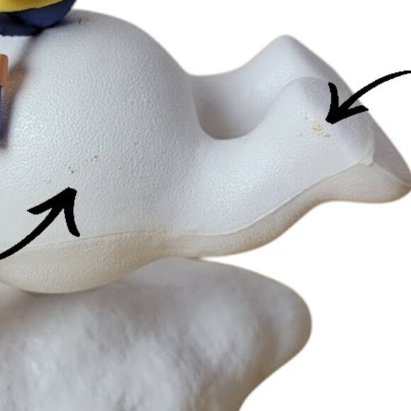 Frosty The Snowman Deluxe Figure w Sound Bobbling Belly Whopper Action!!! - Picture 5 of 6